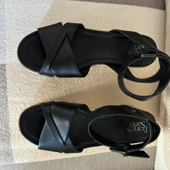 Franco Sarto Platform Sandals - Picture 6 of 8